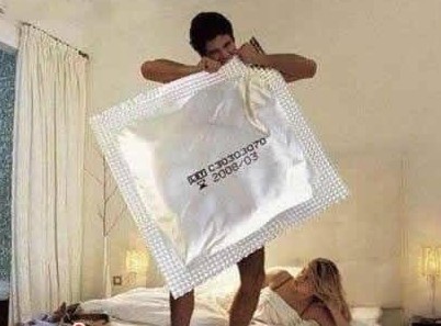 最大的避孕套