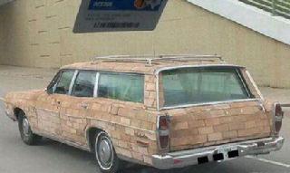 　这真的是砖车吗