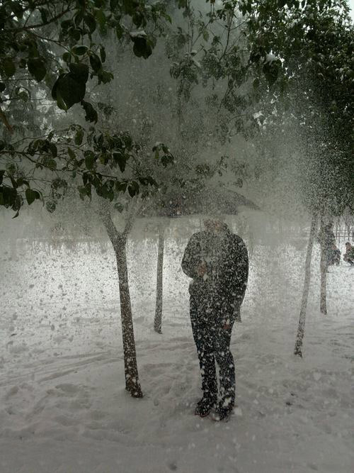 这大雪纷飞的天气