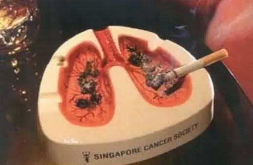 这个创意真不错，有了这样的烟灰缸，估计烟瘾瞬间就弱了
