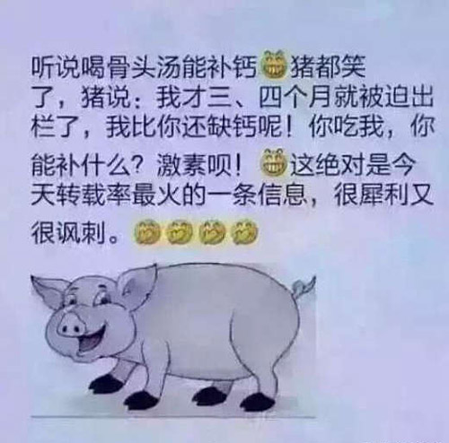 吃啥,真的能补啥吗?猪都笑了