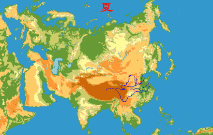 涨姿势学堂:一张地图让你看懂中华文明发展史