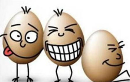 金蛋蛋,银蛋蛋,蛋蛋兄弟笑得多开心