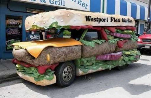 真正的餐车